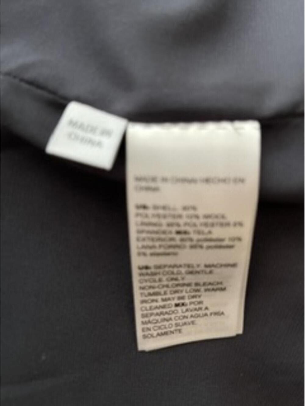 Chico's Tweed Button-Up Jacket with Fringe Detail SIZE 16 - Picture 3 of 8